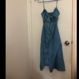 Reformation Shangri La Cutout Dress Sz 2